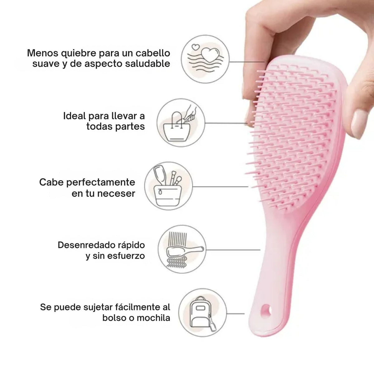 Original Mini Millennial Pink | Tangle Teezer