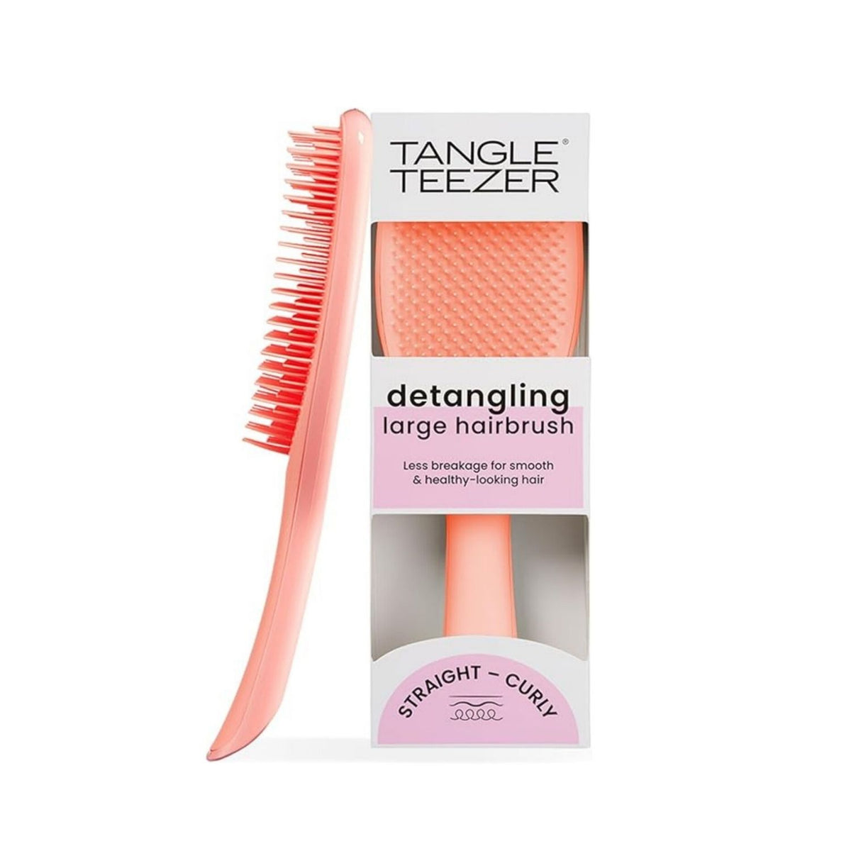 Ultimate Detangler Large Peach | Tangle Teezer