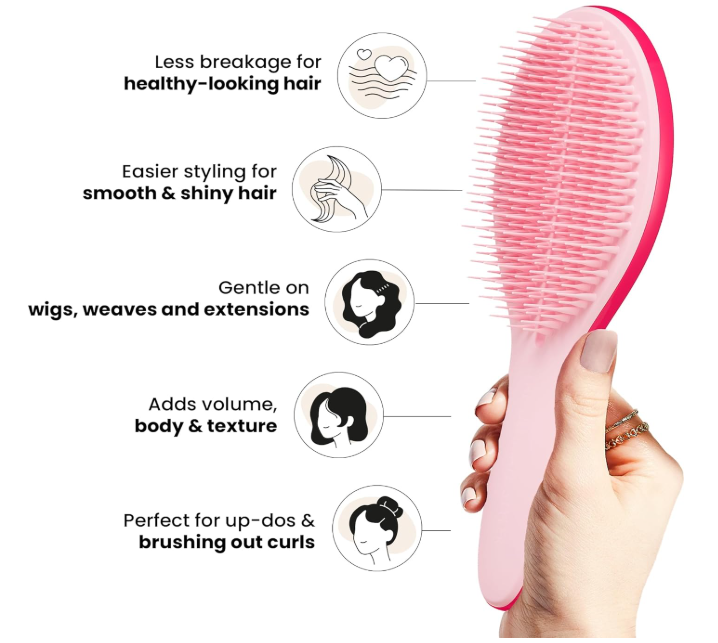 TANGLE TEEZER ULTIMATE STYLER - BRIGHT PINK / PINK