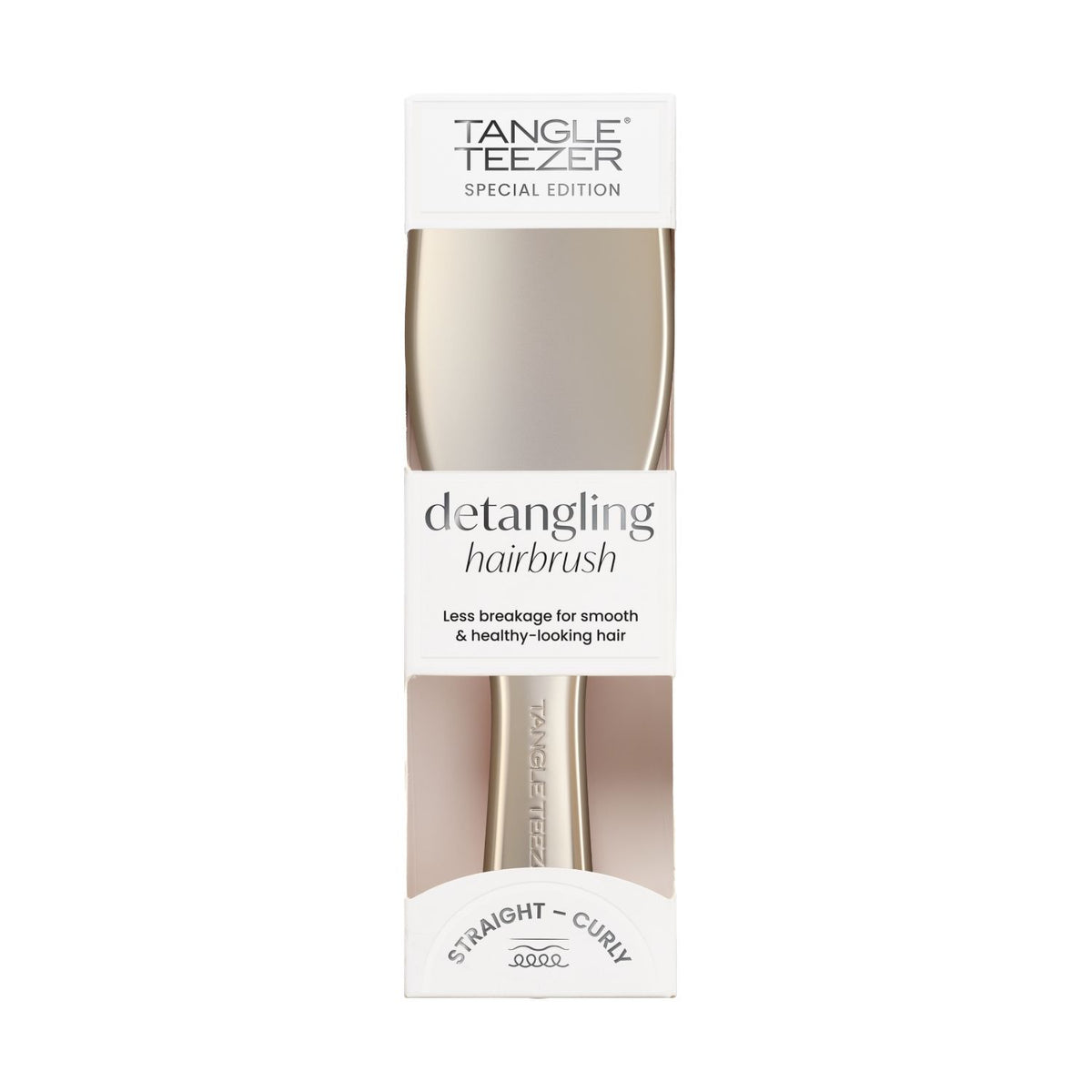 Ultimate Detangler Chrome Champagne Gold | Tangle Teezer