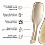 Ultimate Detangler Chrome Champagne Gold | Tangle Teezer