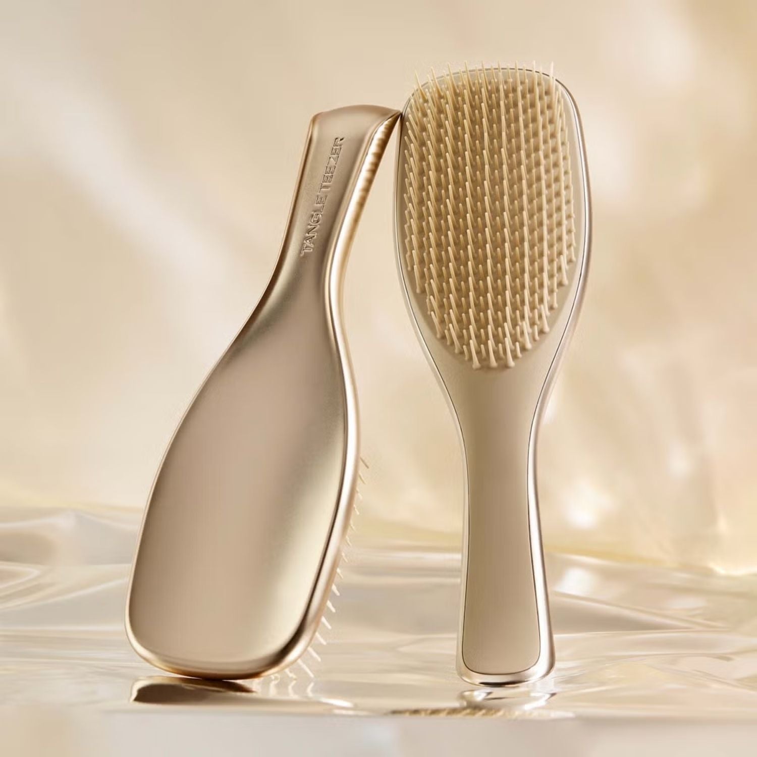 Ultimate Detangler Chrome Champagne Gold | Tangle Teezer