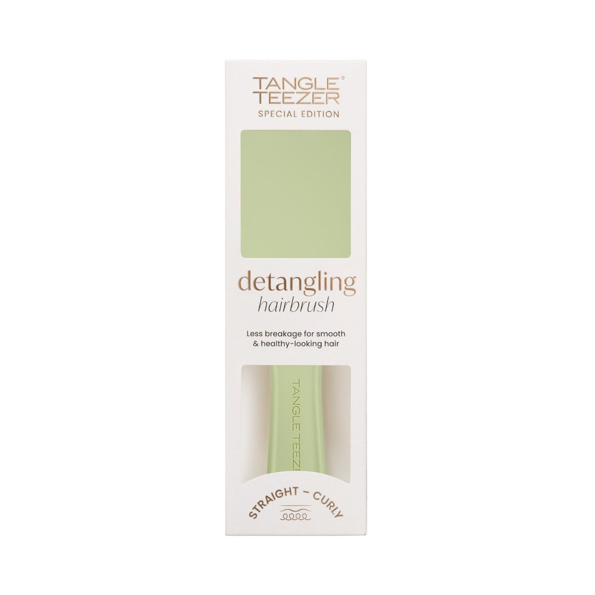 Ultimate Detangler Matte Olive Green | Tangle Teezer