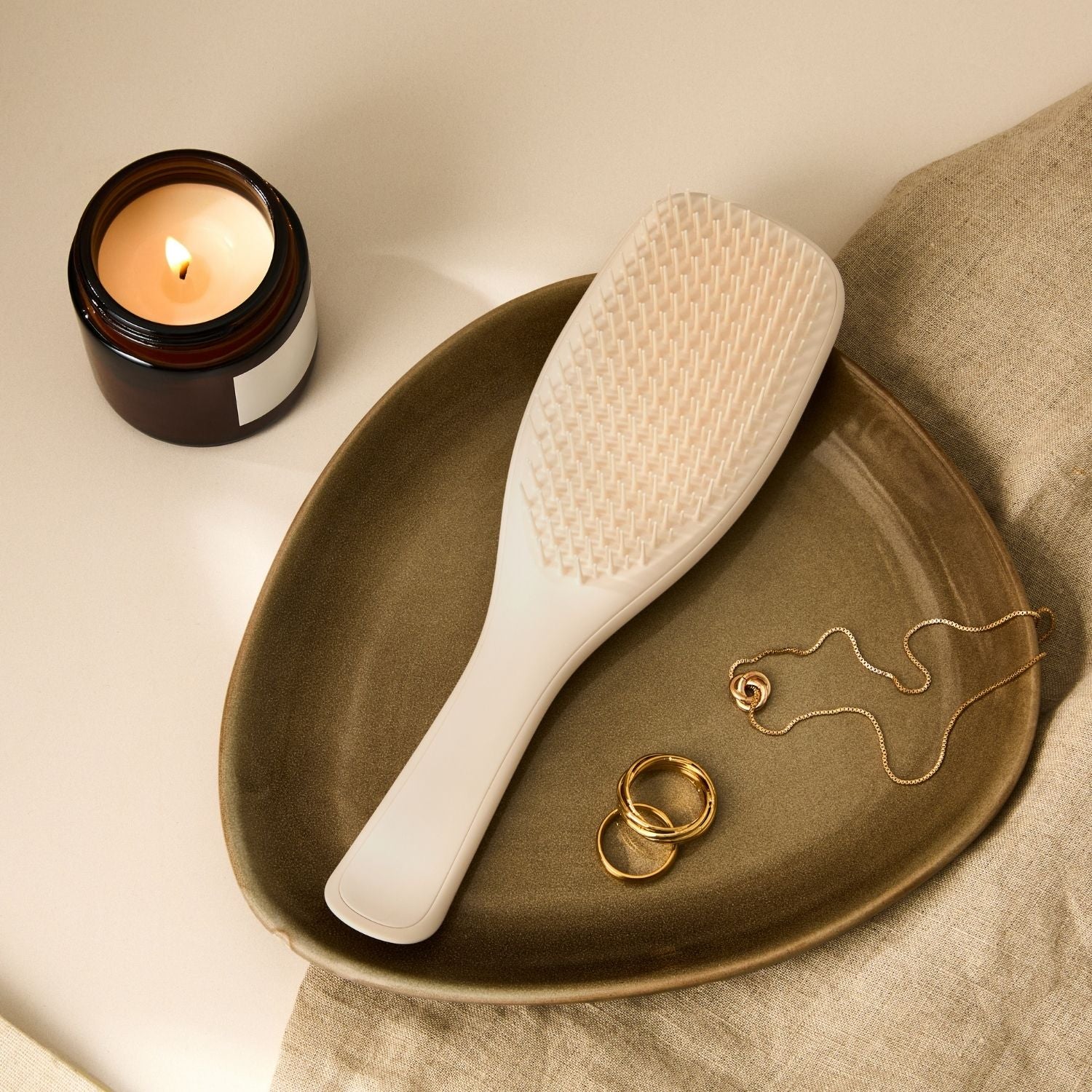 Ultimate Detangler Matte Porcelain Cream | Tangle Teezer