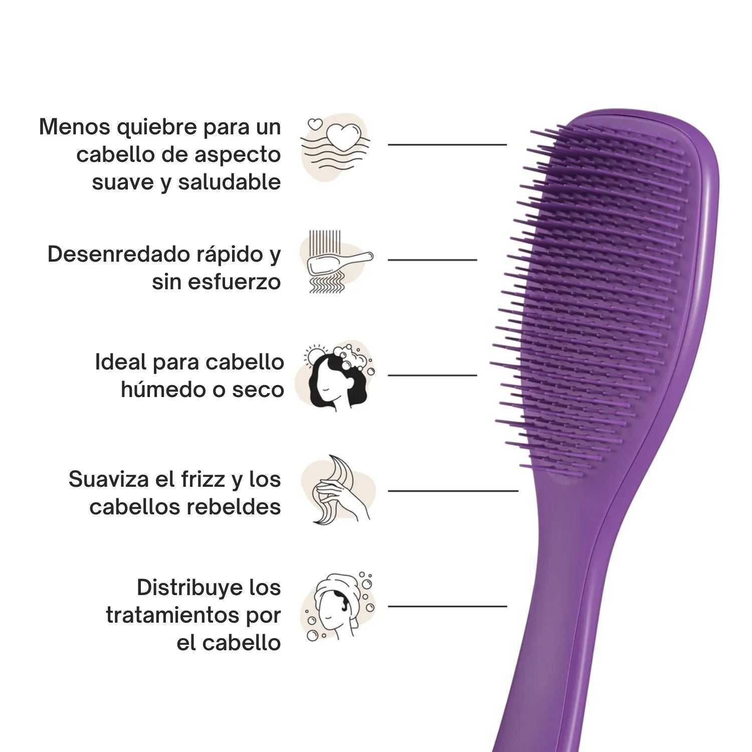 Ultimate Detangler Fresh Purple | Tangle Teezer