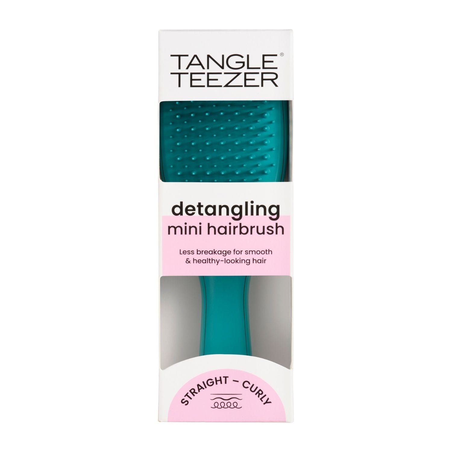 Ultimate Detangler Mini Transformative Teal | Tangle Teezer