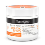 Crema facial Face Care Intensive Antiedad FPS22 100 gr | Neutrogena
