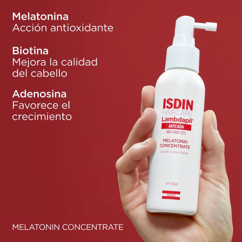LAMBDAPIL LOTION MELATONIN 100ML | ISDIN