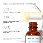 SkinCeuticals Sérum Antioxidante Anti arrugas y pérdida de firmeza CE FERULIC 30ml