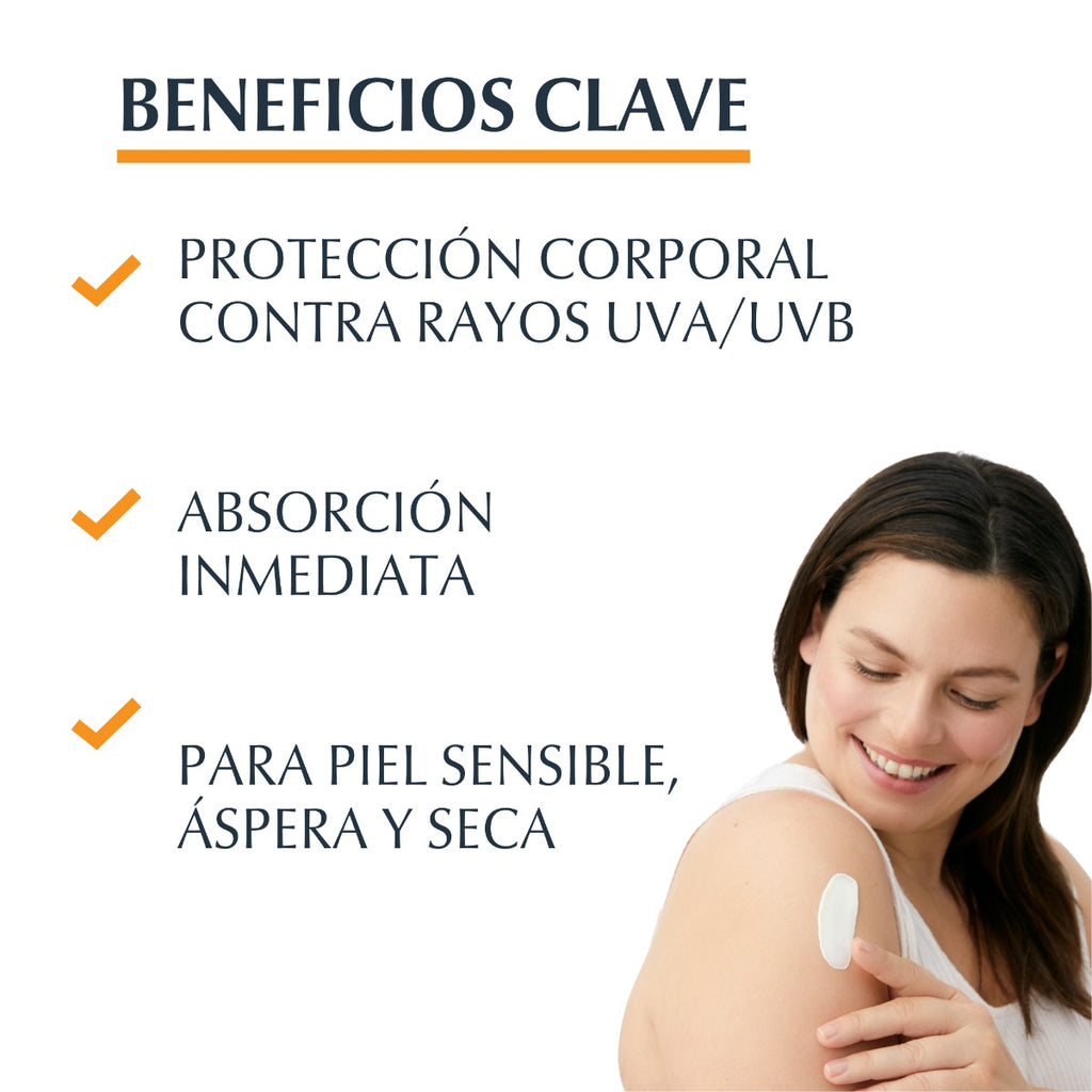 Eucerin Sun Loción Extra Ligera FPS 50 150ml