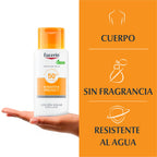 Eucerin Sun Loción Extra Ligera FPS 50 150ml