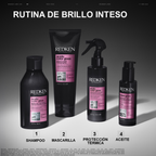 Mascarilla Gloss-In-Mask Acidic Color Gloss para cabello con color 250ml | Redken