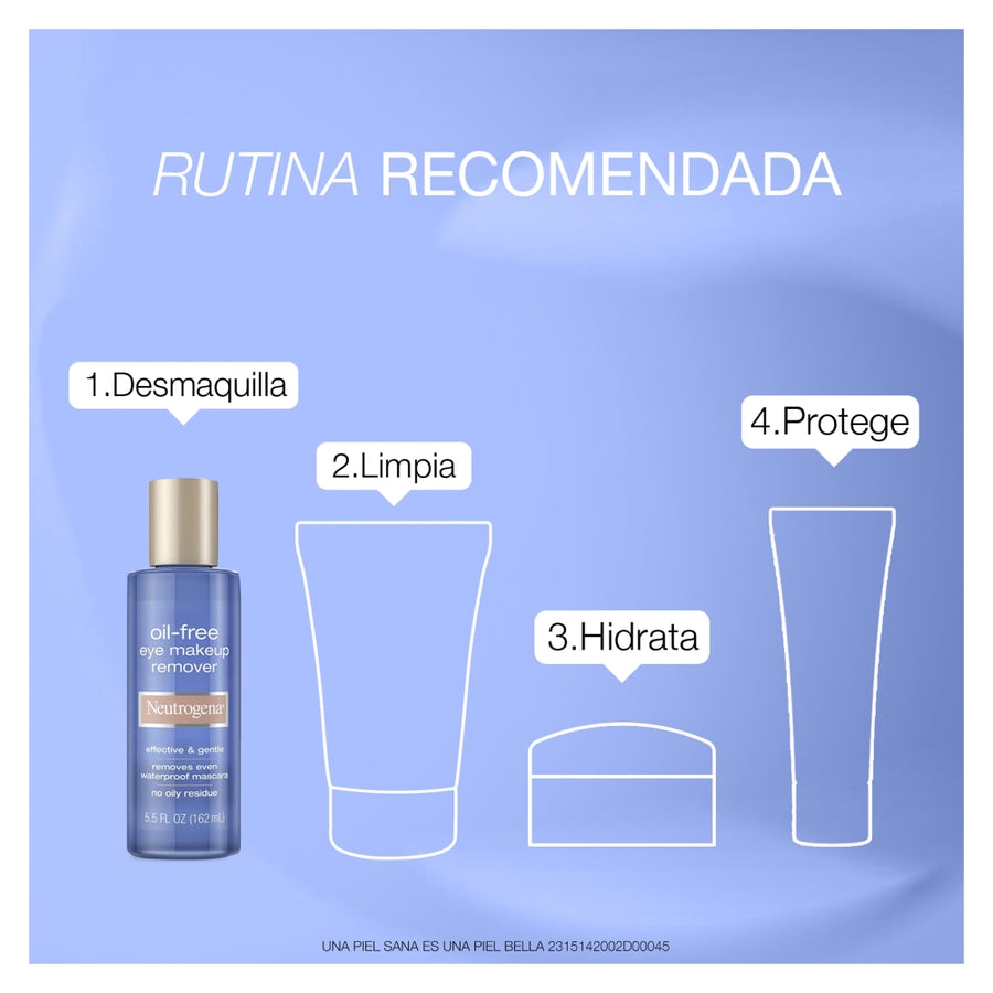 Desmaquillante Ojos Neutrogena Oil Free 162ml