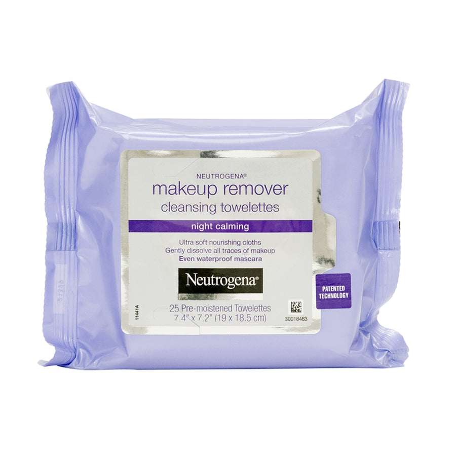 Neutrogena Toallitas Desmaquillantes Night Calming 25und