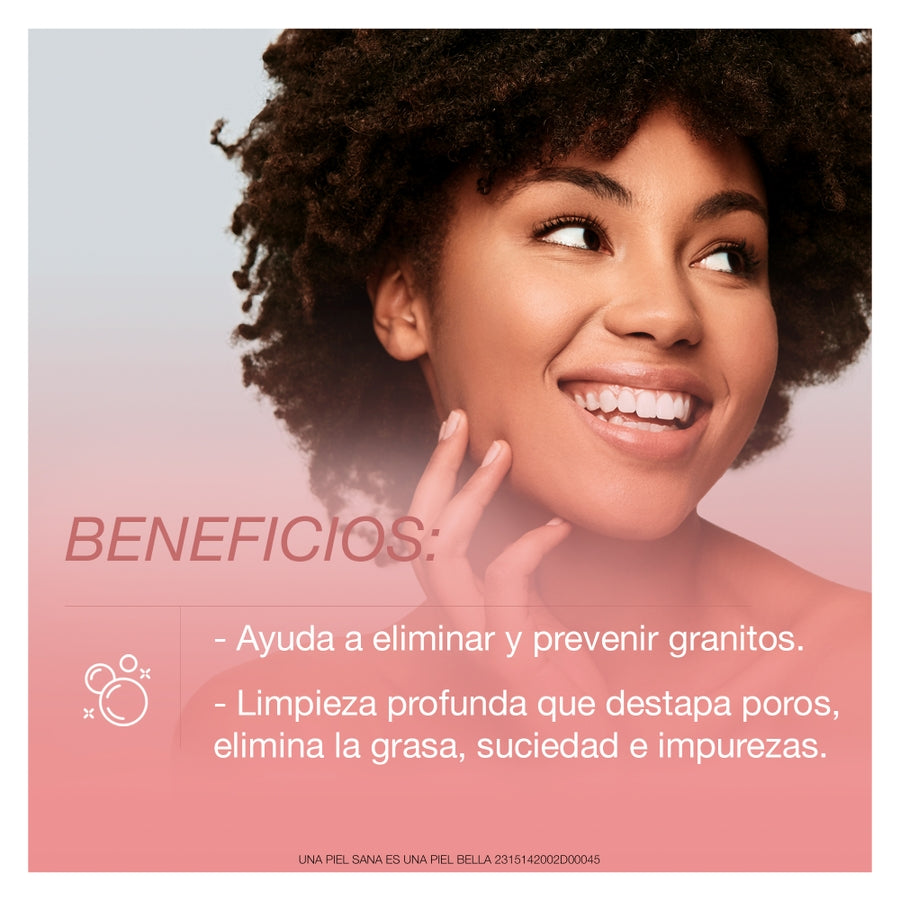 Neutrogena Limpiador Facial Grapefruit 124ml