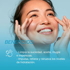 Neutrogena Gel Limpiador Facial Hydro Boost Ácido Hialurónico 141g
