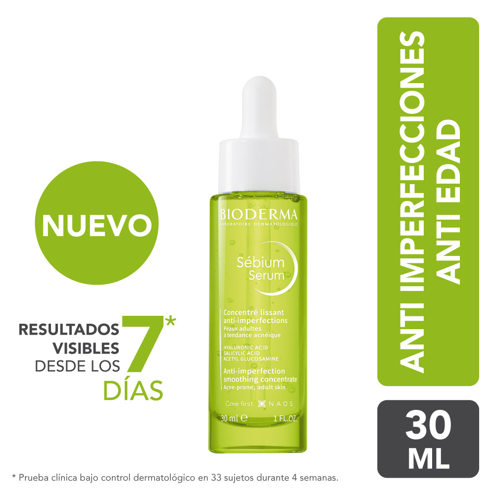  Bioderma Sebium Serum Anti imperfecciones 30 ml