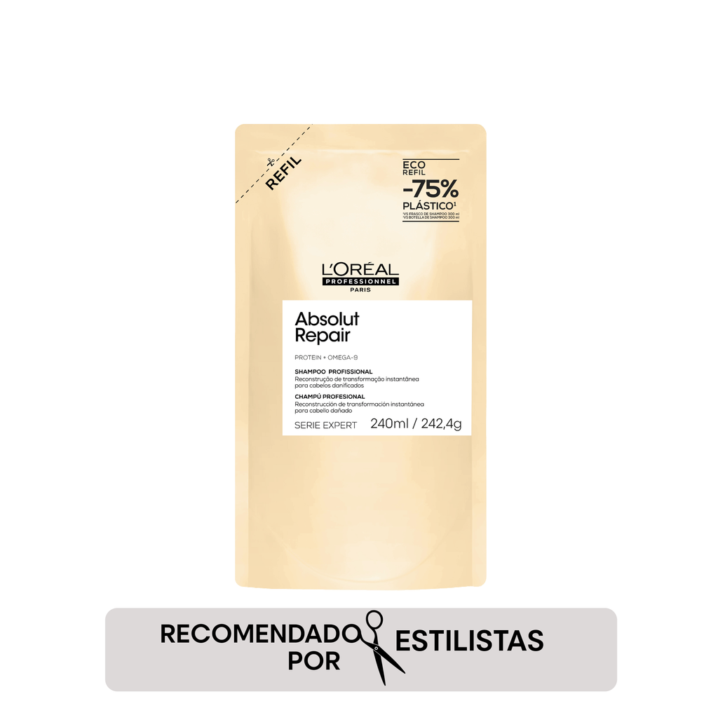 Shampoo Absolut Repair 240ml | Loreal Professionnel
