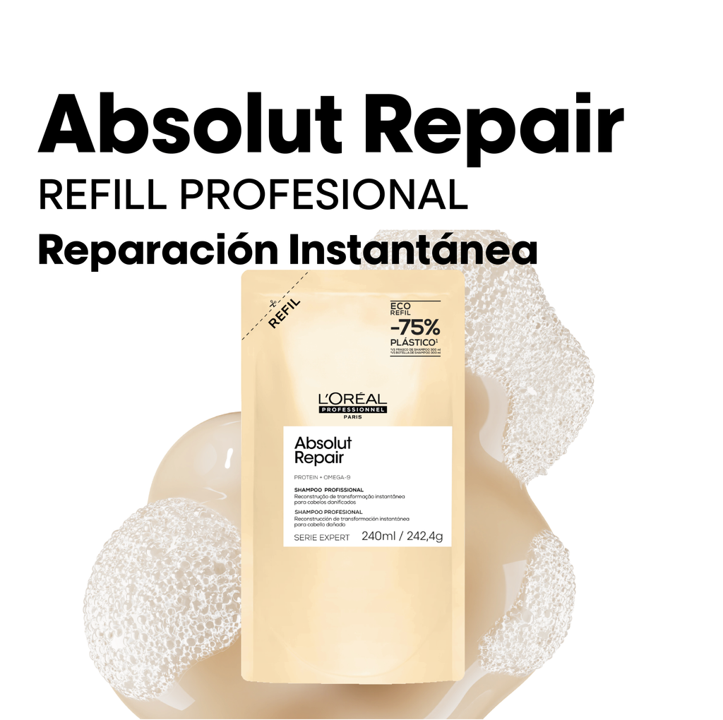 Shampoo Absolut Repair 240ml | Loreal Professionnel