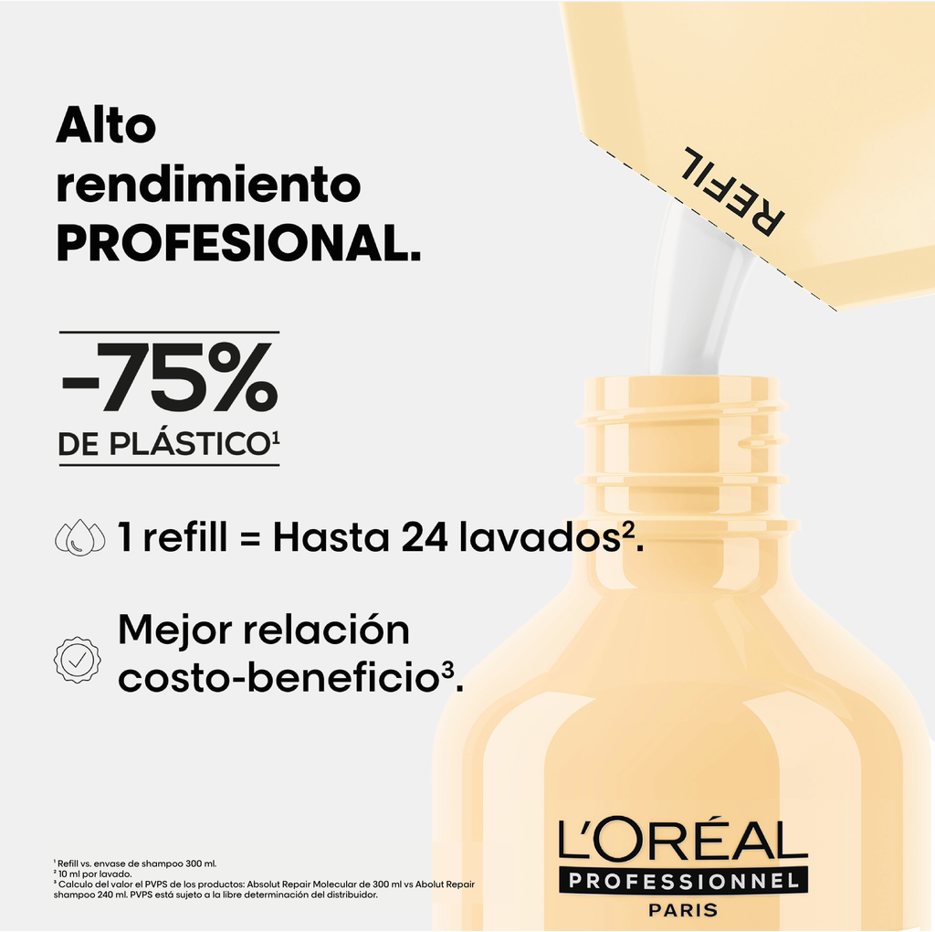 Shampoo Absolut Repair 240ml | Loreal Professionnel