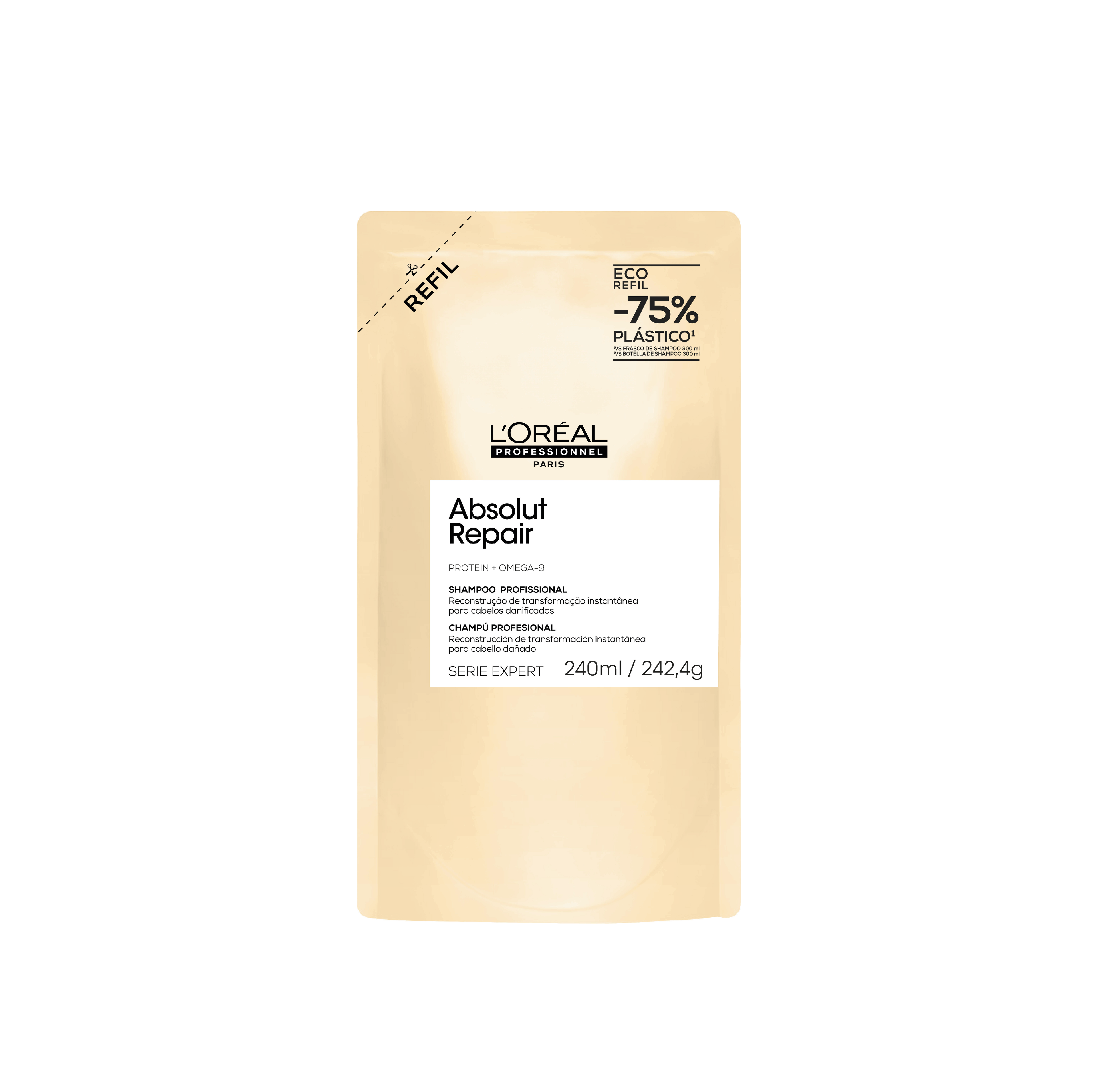 Shampoo Absolut Repair 240ml | Loreal Professionnel