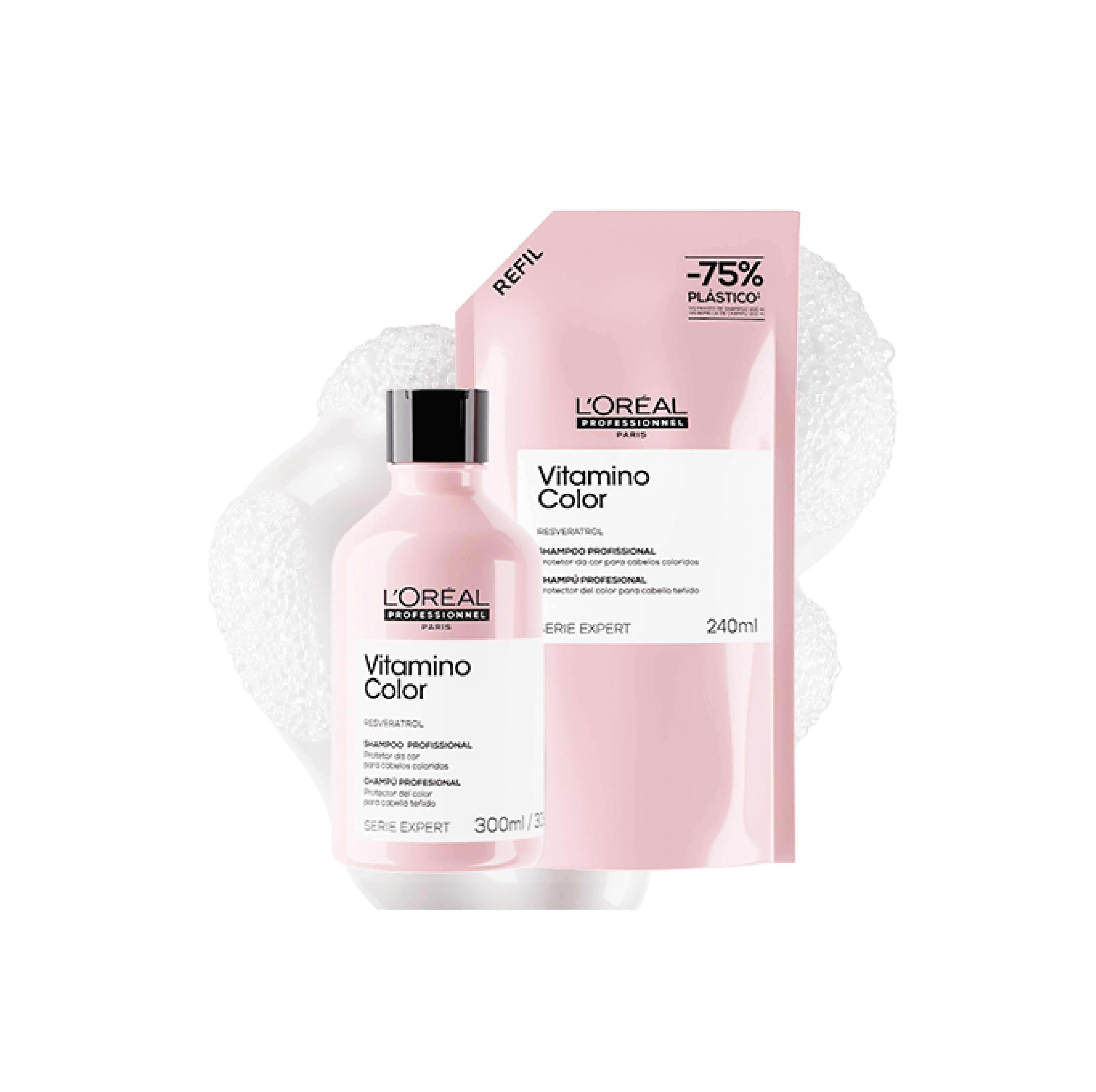 Shampoo Vitamino Color 240ml | Loreal Professionnel