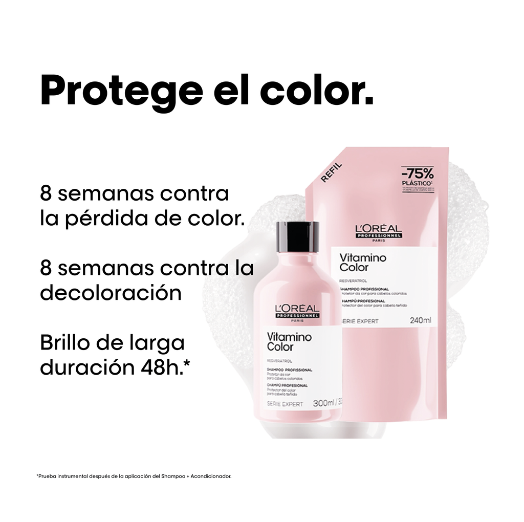 Shampoo Vitamino Color 240ml | Loreal Professionnel