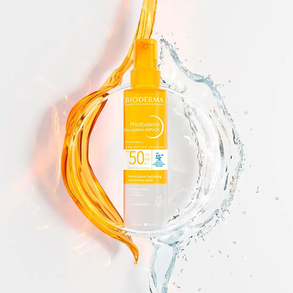 Photoderm Eau Solaire Anti - Ox Spf50 200Ml | Bioderma