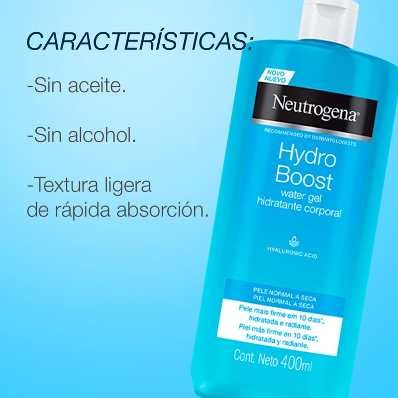 Neutrogena Crema Corporal Hydroboost Body 400ml