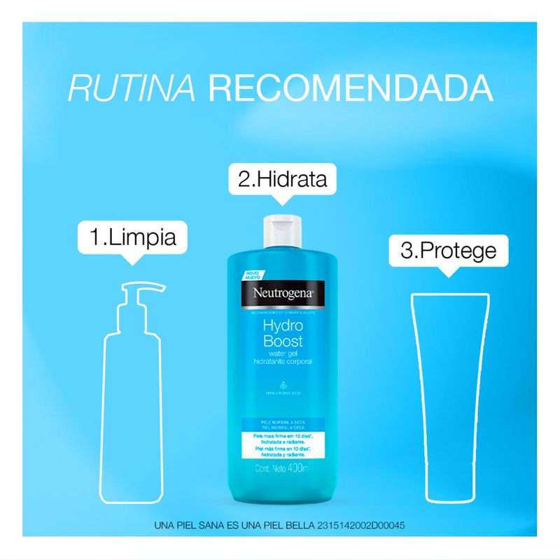 Neutrogena Crema Corporal Hydroboost Body 400ml