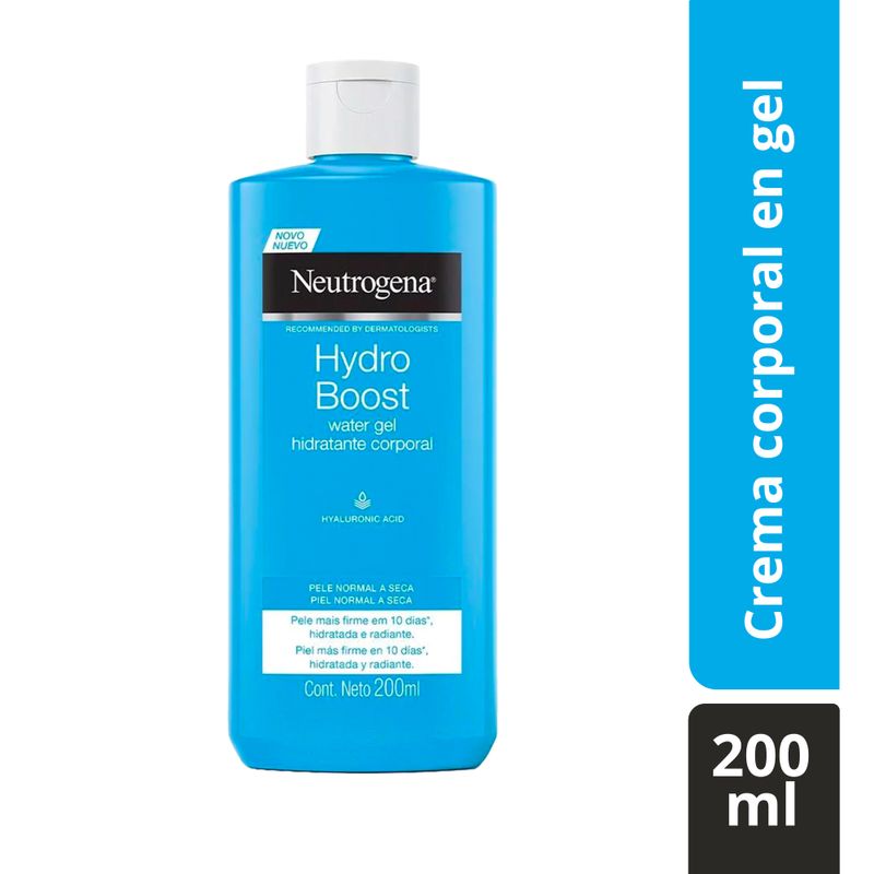 Neutrogena Crema Corporal Hydroboost Body 200ml