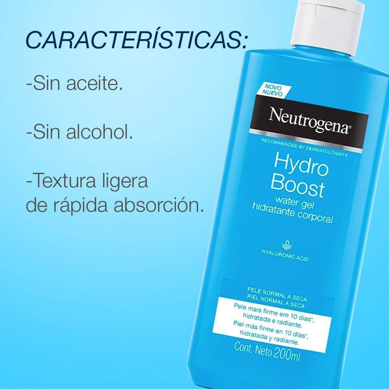 Neutrogena Crema Corporal Hydroboost Body 200ml