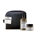 Bipack Absolut Repair Molecular para cabello dañado (Shampoo 500ml + Rinse off mask 250ml)