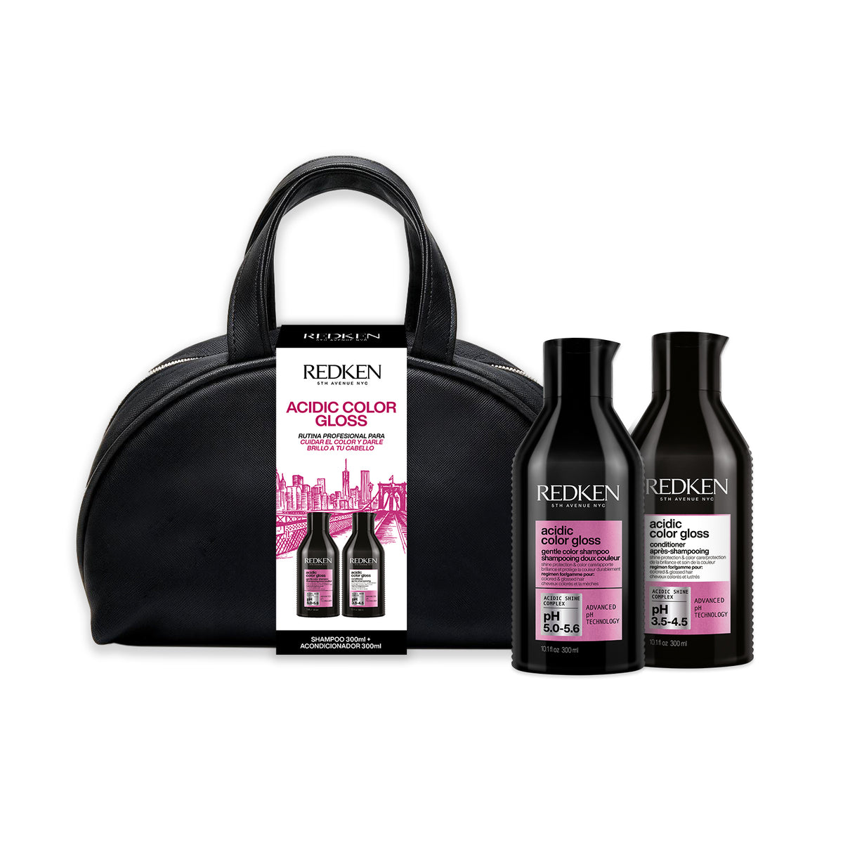 Pack Acidic Color Gloss – Kit Color que Brilla | Redken