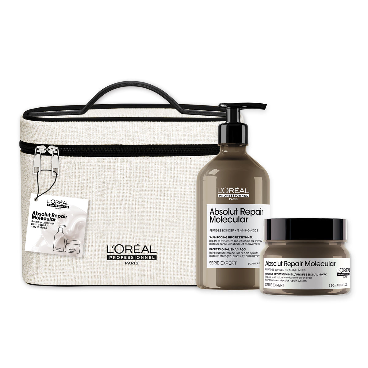 Pack Absolut Repair Molecular – Set Reparación Molecular | Loreal Professionnel