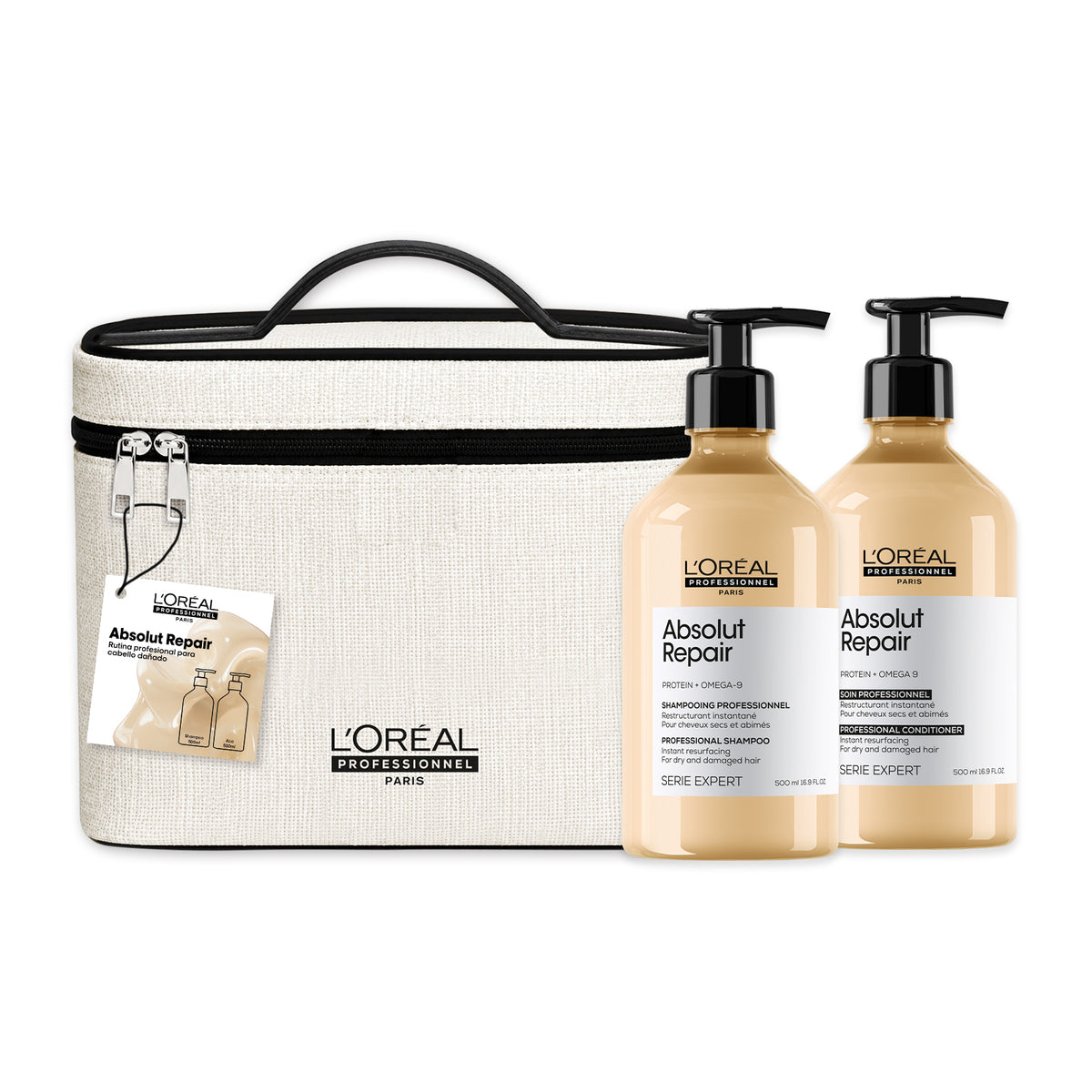 Pack Absolut Repair – Set Reparación Absoluta | Loreal Professionnel
