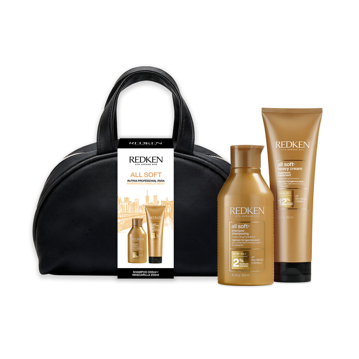 Pack All Soft – Kit Suavidad Total | Redken