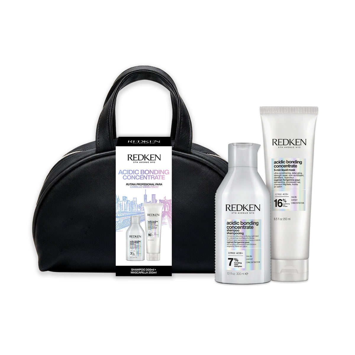 Pack Acidic Bonding Concentrate – Kit Reparación Intensa | Redken
