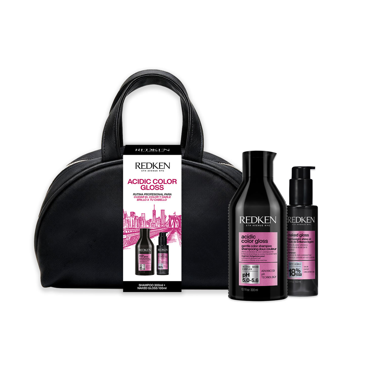 Pack Acidic Color Gloss – Kit Brillo Extremo | Redken