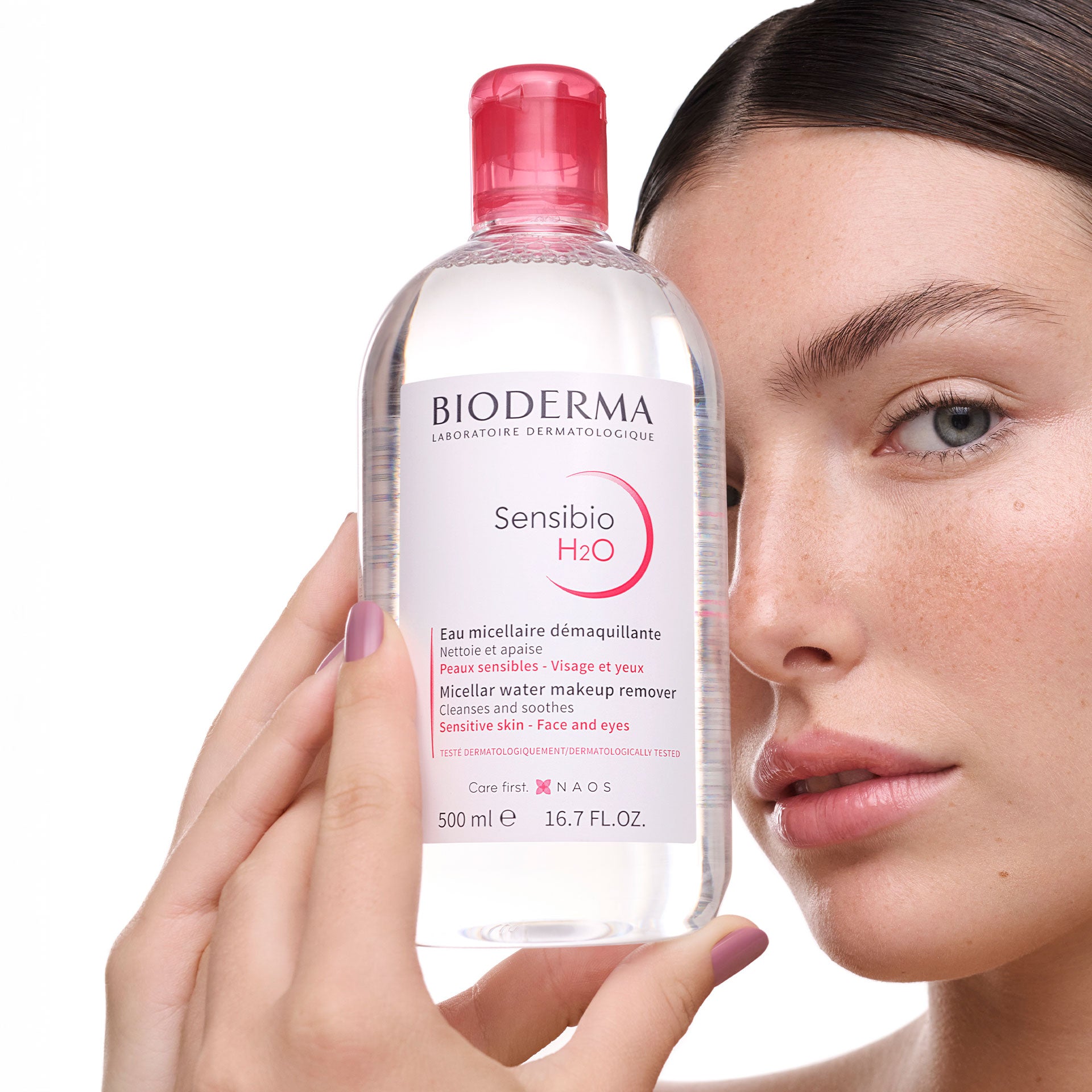 Sensibio H2O 500ml | Bioderma – Dermotienda