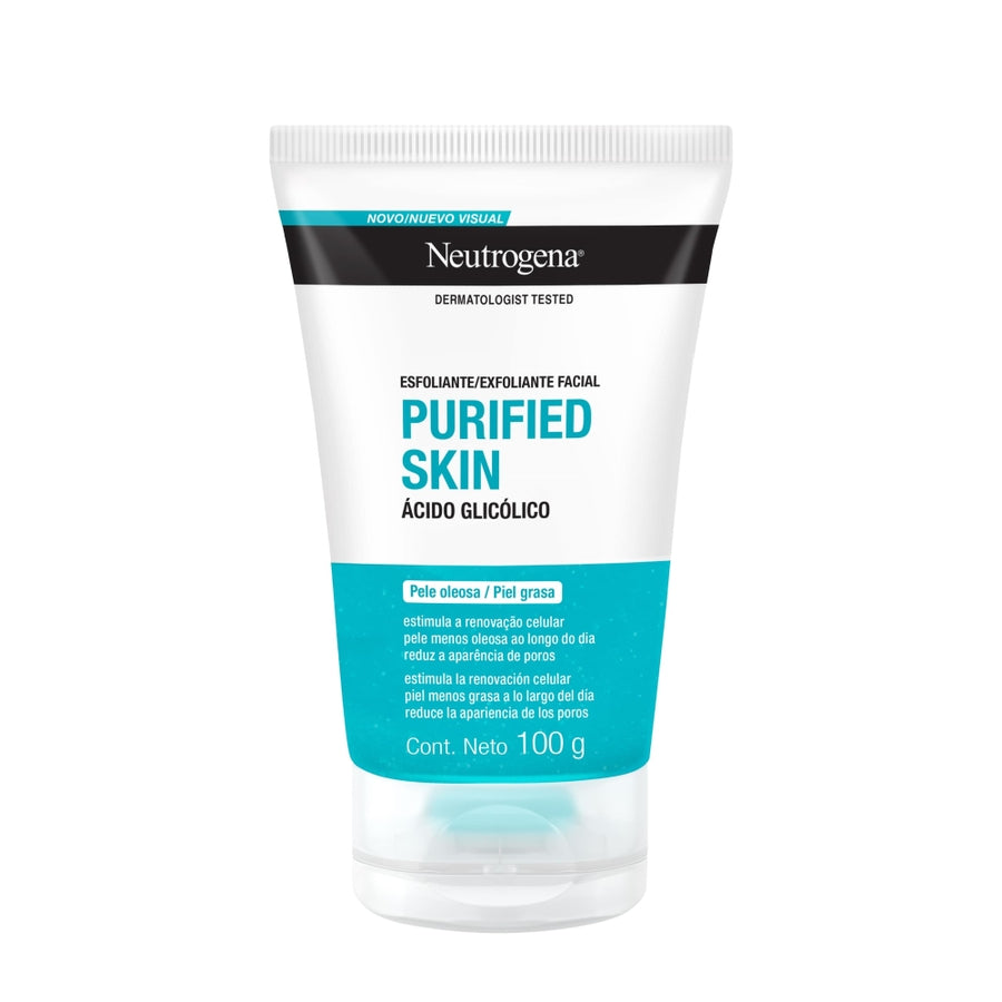Exfoliante Facial Neutrogena Purified Skin 100ml