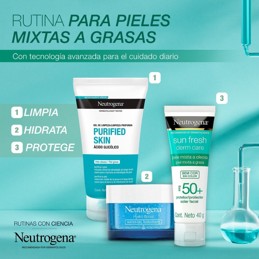 Exfoliante Facial Neutrogena Purified Skin 100ml
