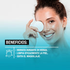 Agua Micelar Desmaquillante Neutrogena Hydro Boost Ácido Hialurónico 400 ml