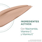 Protector Solar Facial Neutrogena Sun fresh Derm care Tono medio FPS 70 40g