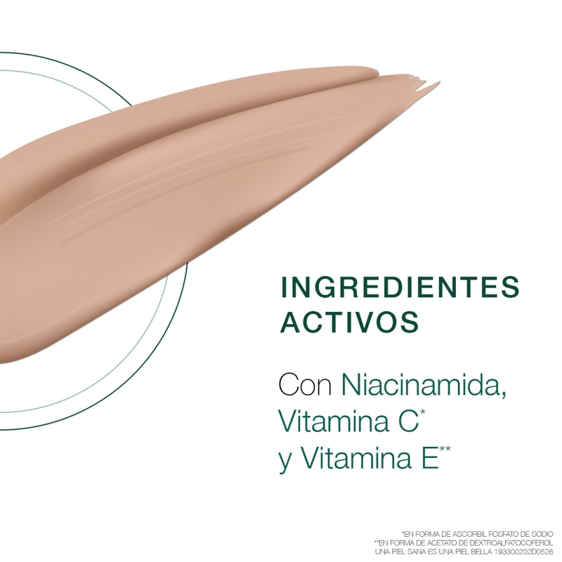 Protector Solar Facial Neutrogena Sun fresh Derm care Tono medio FPS 70 40g