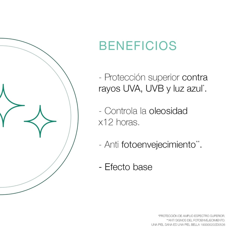 Protector Solar Facial Neutrogena Sun fresh Derm care Tono medio FPS 70 40g