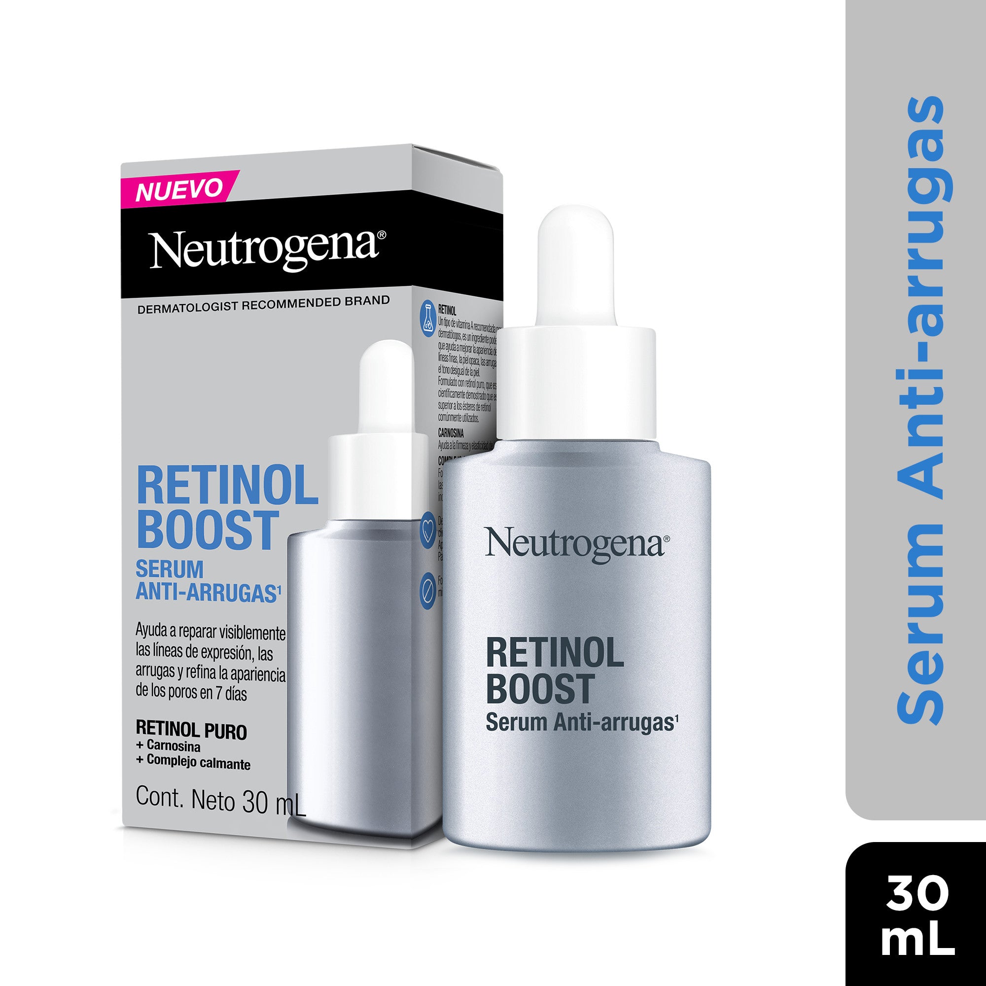Retinol Boost Serum 0.1% Anti-Arrugas | Neutrogena
