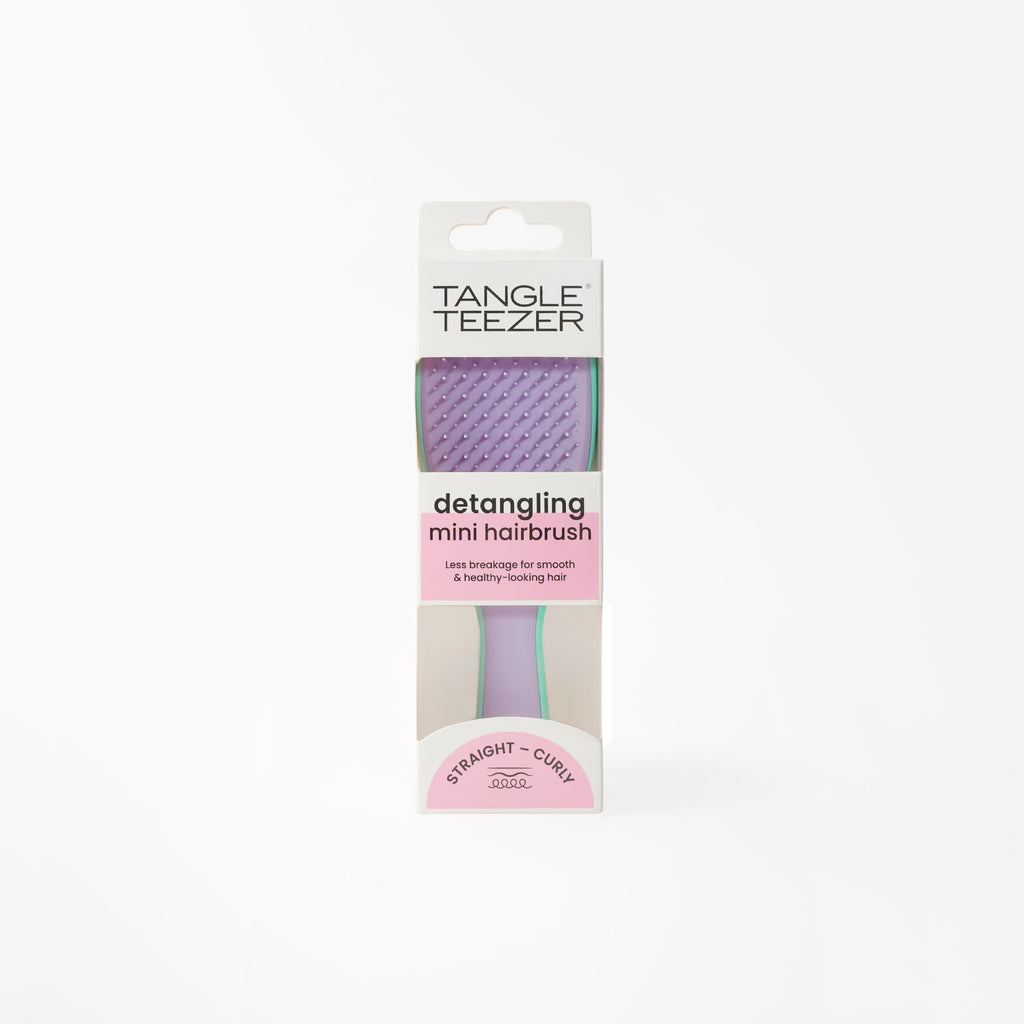 Tangle Teezer Ultimate Detangler Mini - Mint / Lilac