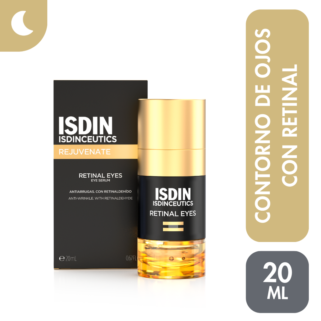 Serum Retinal para Ojos Antiedad 20ml | Isdinceutics