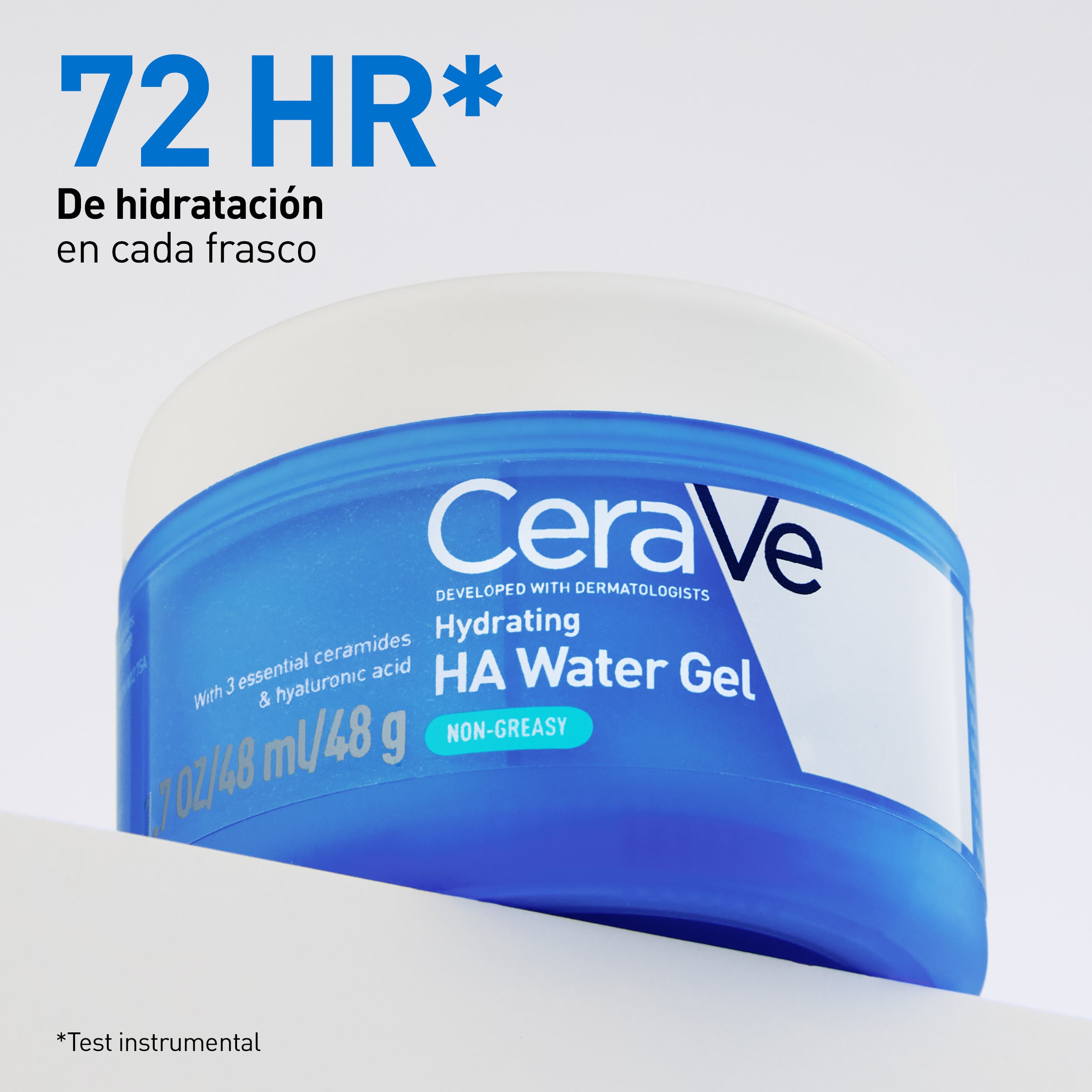 Water Gel Hidratante Ácido Hialurónico 48Ml | Cerave